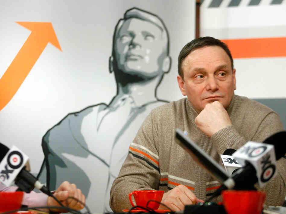 Mikhail Trepashkin, a former senior Russian intelligence agent