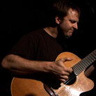 Jeff Aug performs in Studio 4A at NPR.