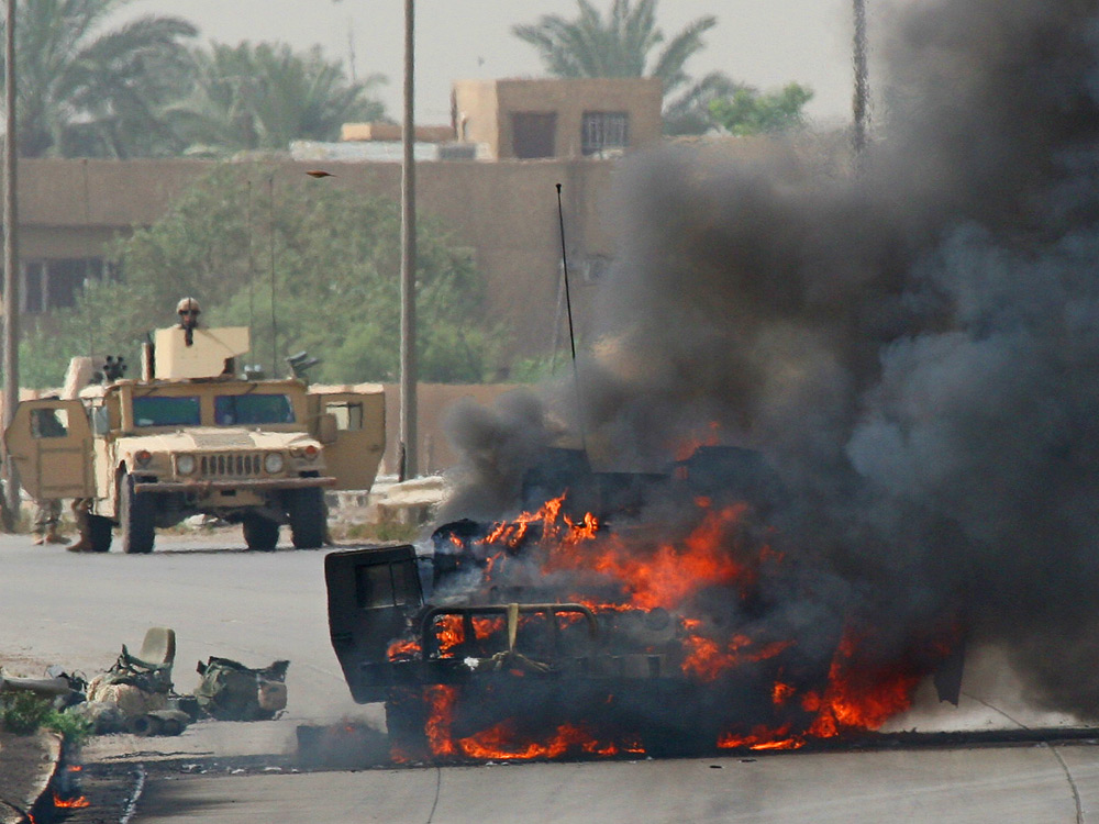 Researchers studied veterans from Iraq who survived incidents like being in a Humvee blown up by a bomb to find out why fearful memories are so persistent in the brain and how they can be erased.