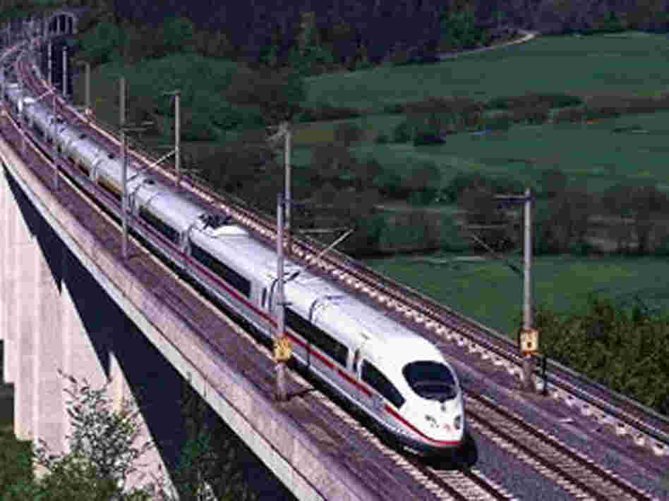 Link To The Midwest High Speed Rail Association's Vision For The Chicago Hub Network