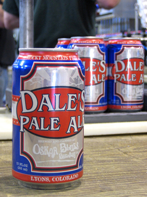 Oskar Blues' Dales Pale Ale