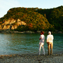 A cove where fishermen often kill dolphins in Taiji, Japan. Junji Kurokawa/AP A cove where fishermen often kill dolphins in Taiji, Japan. Junji Kurokawa/AP