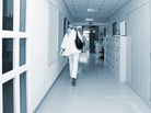 The nurse leaves work. iStockphoto.com The nurse leaves work. iStockphoto.com