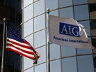 An AIG office building in New York City. An AIG office building in New York City.