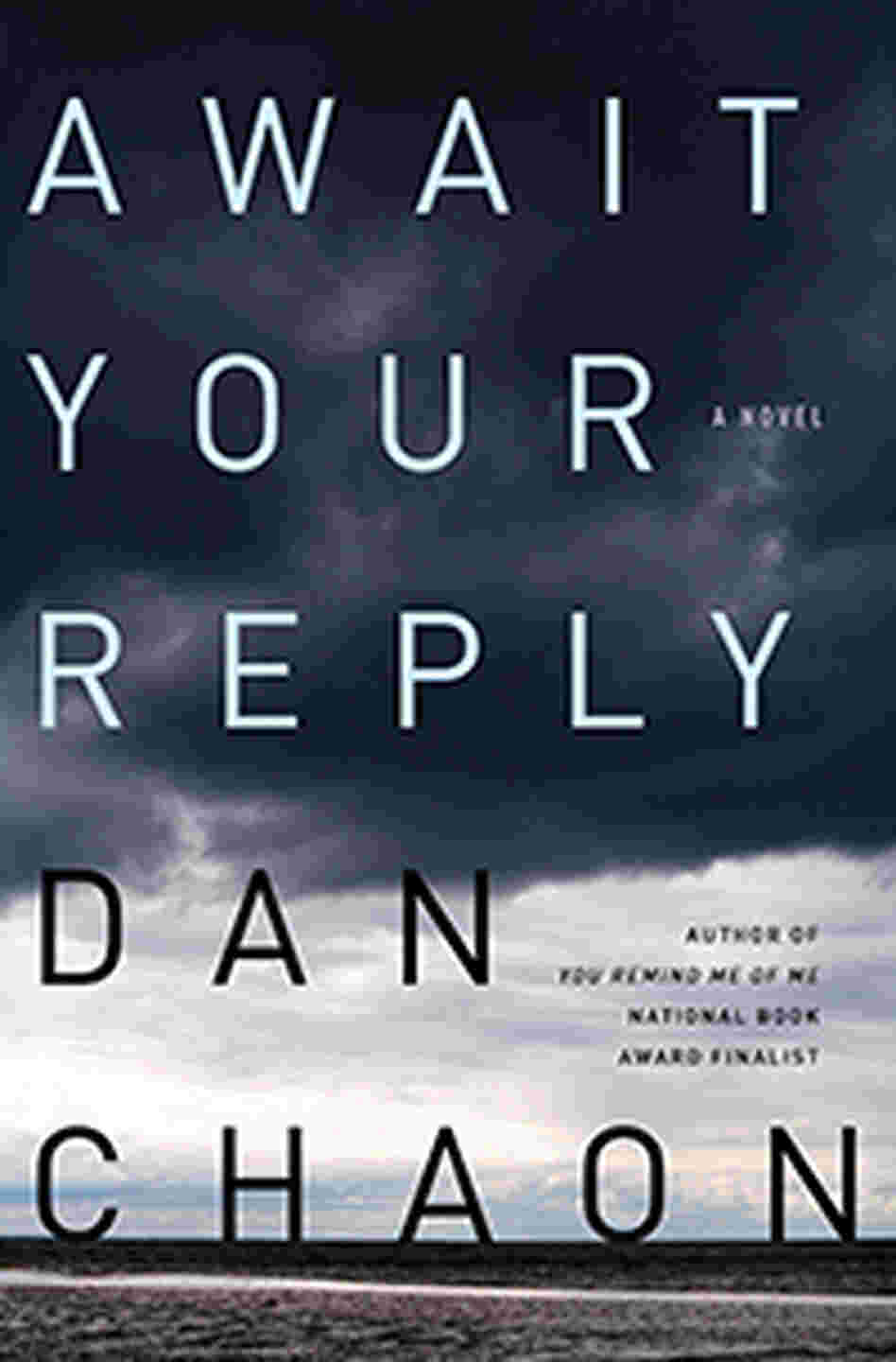 Dan Chaon's new novel, Await Your Reply. Dan Chaon's new novel, Await Your Reply.