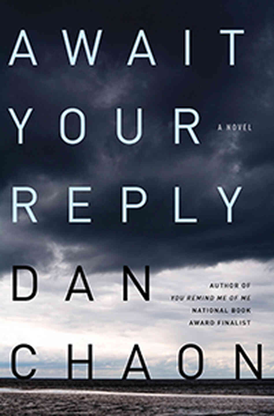 Dan Chaon's new novel, Await Your Reply. Dan Chaon's new novel, Await Your Reply.