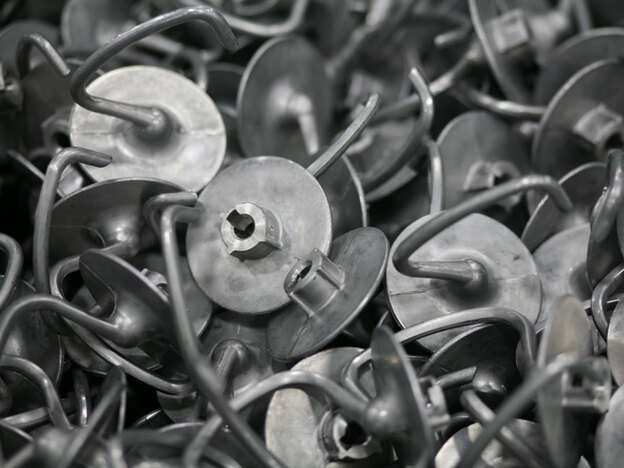 Dough hooks for the KitchenAid mixers