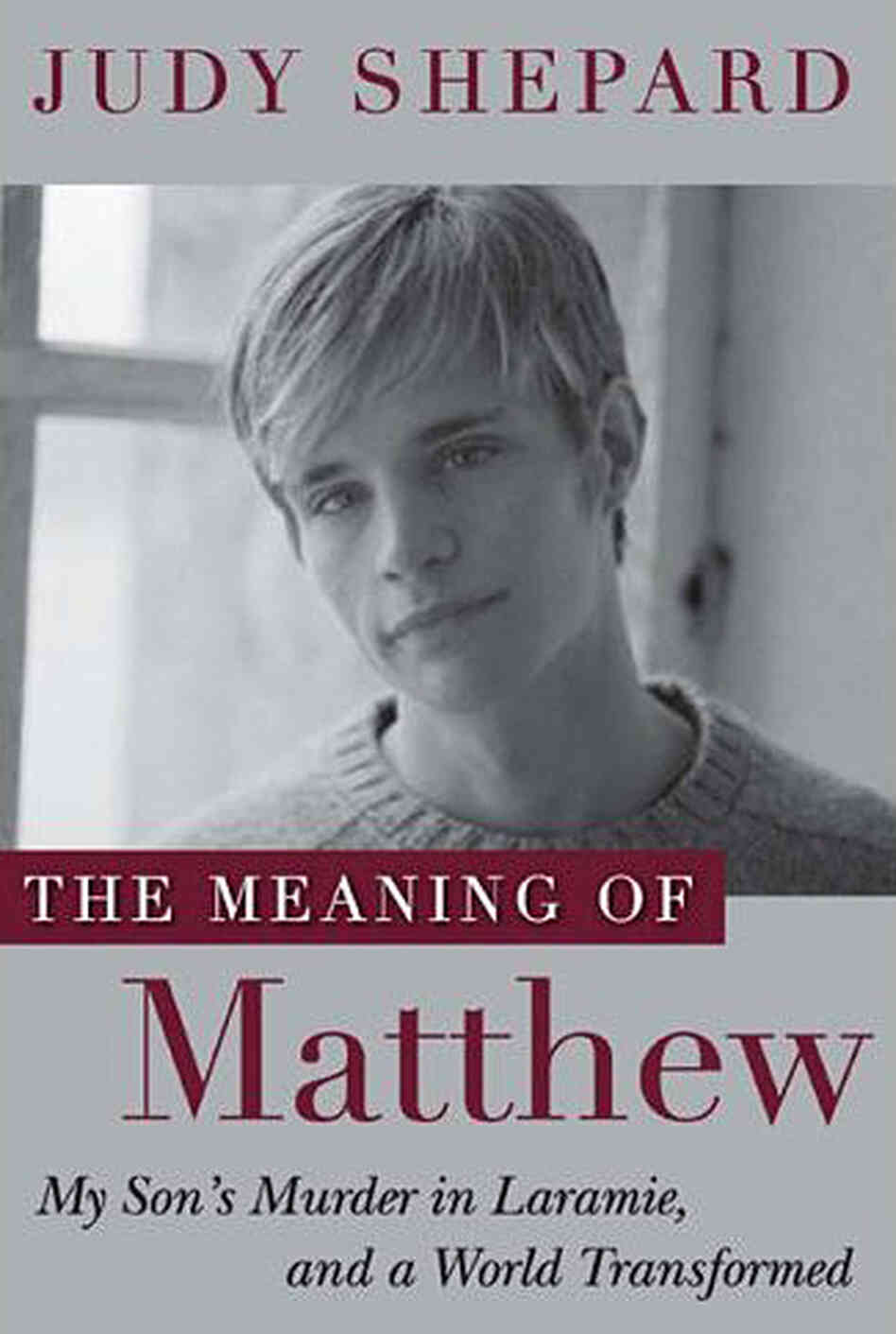 Cover of 'The Meaning of Matthew'