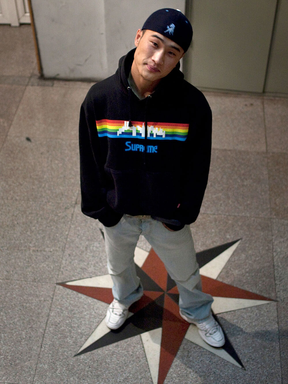 Hip-hop fan Ariuntstseg Altankhuyug