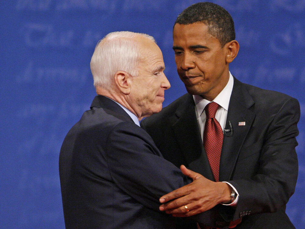 The economic crisis solidified Barack Obama's lead over Sen. John McCain in the presidential race.