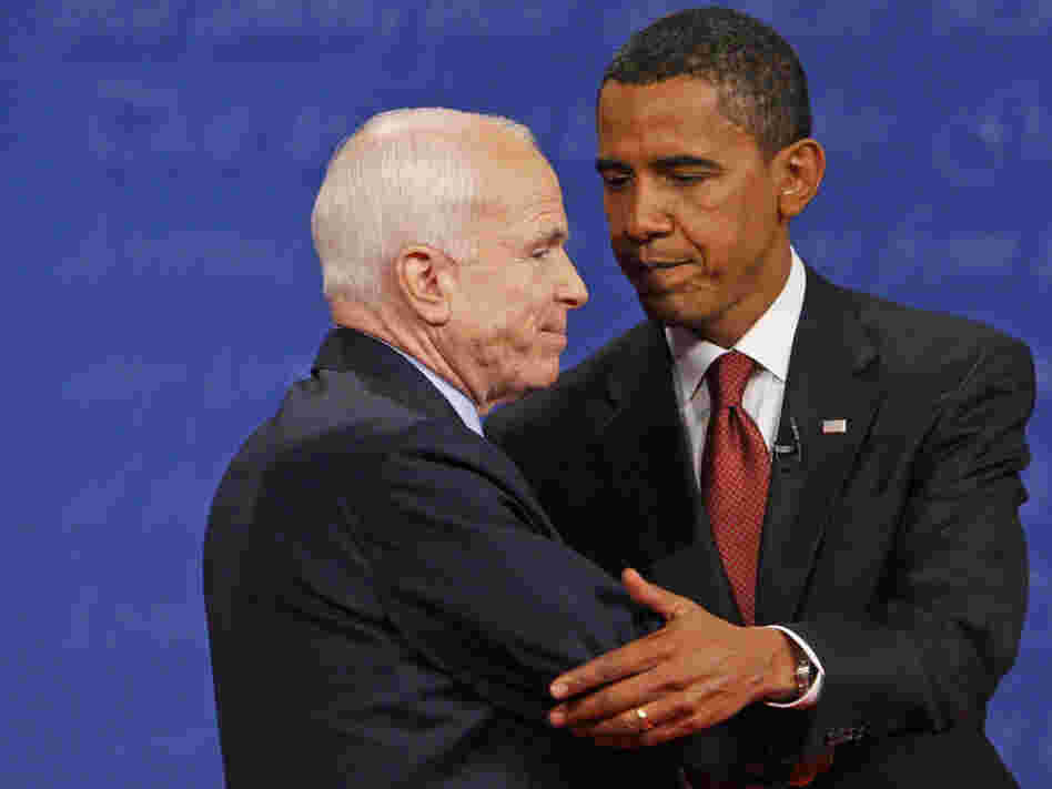 The economic crisis solidified Barack Obama's lead over Sen. John McCain in the presidential race.