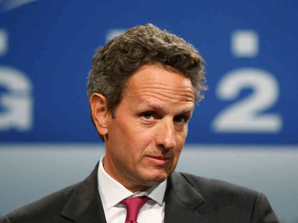 Treasury Secretary Timothy Geithner