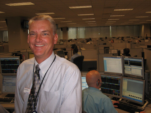 Bank of America Senior Vice President Ken Scheller is in charge of "home retention."