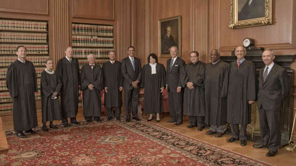 The new Supreme Court The new Supreme Court