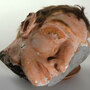 Paper-mache heads used in the 1962 escape from Alcatraz.