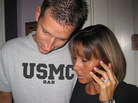 Vicki and Tom Apsey speak to their son, Marine Lance Cpl. Josh Apsey, by phone. Vicki and Tom Apsey speak to their son, Marine Lance Cpl. Josh Apsey, by phone.