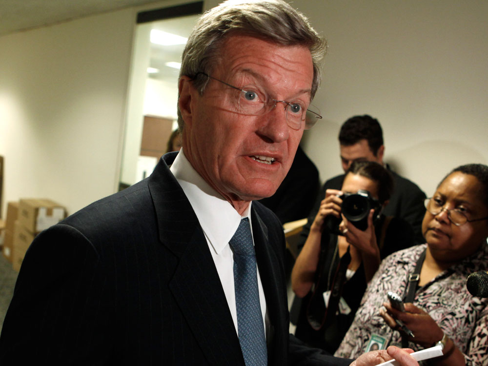 senator max baucus
