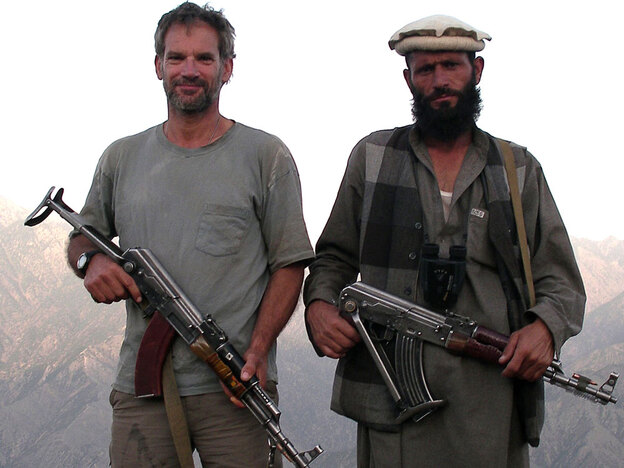 Jon Krakauer in Afghanistan