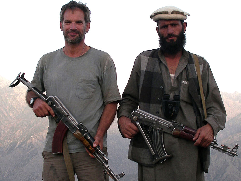Jon Krakauer in Afghanistan