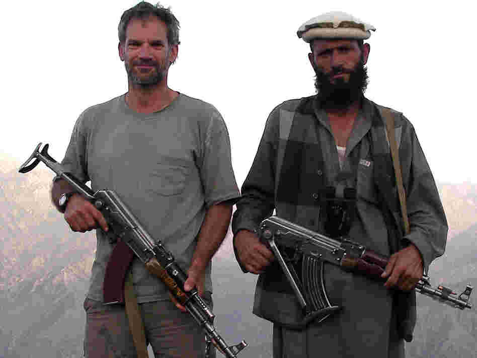 Jon Krakauer in Afghanistan