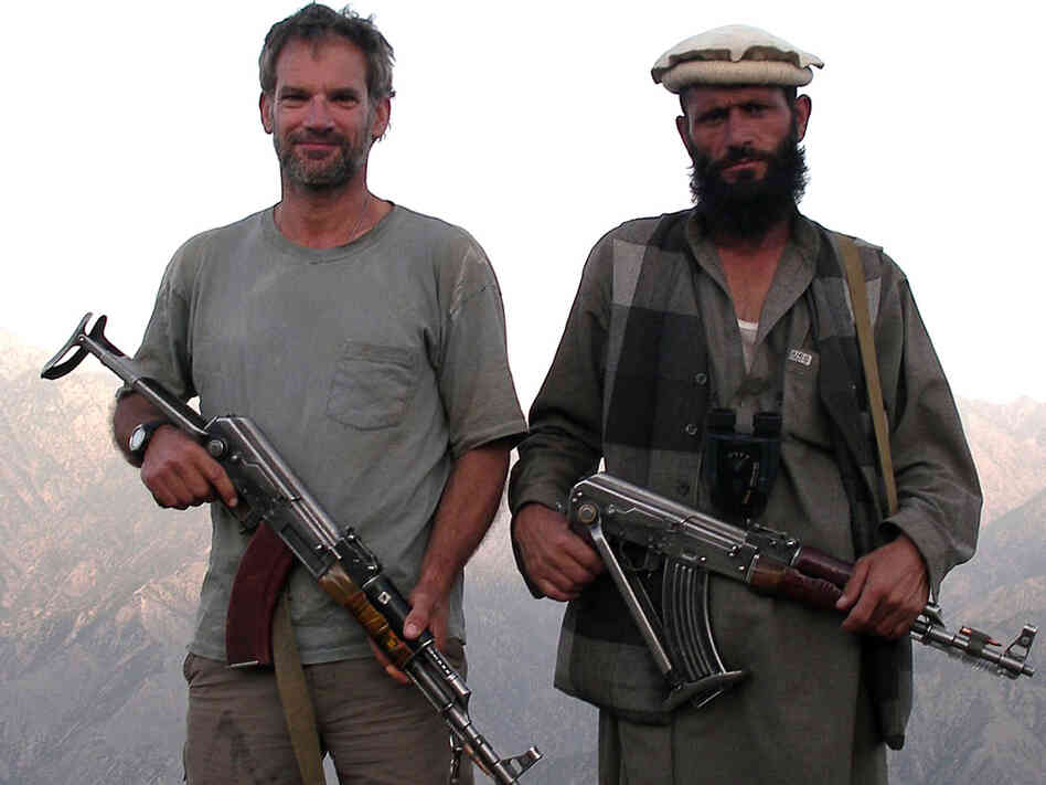 Jon Krakauer in Afghanistan