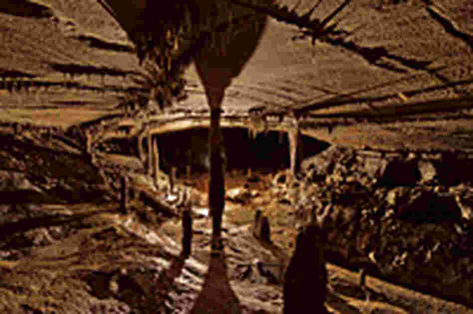 cave photographed circa 1924 cave photographed circa 1924