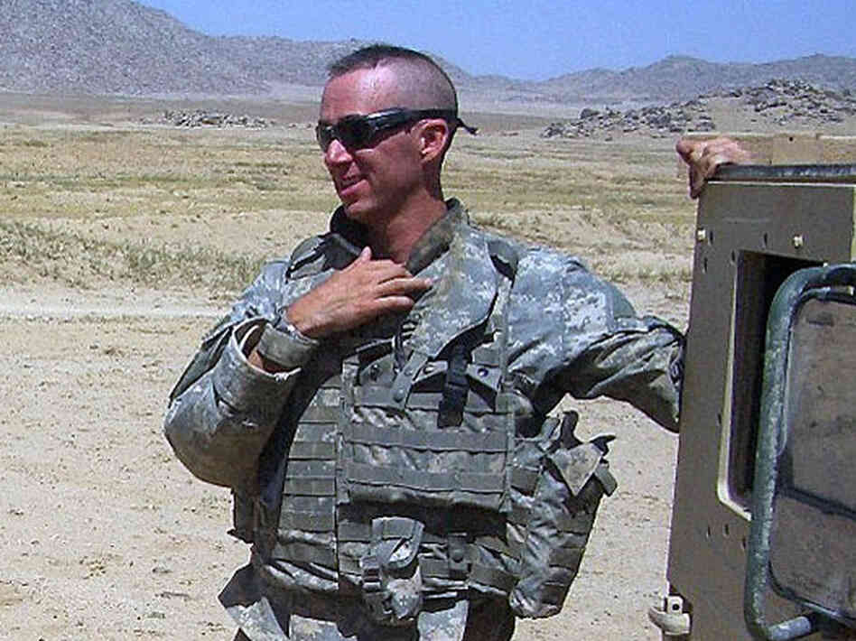 Army National Guard Capt. Benjamin Tupper Army National Guard Capt. Benjamin Tupper