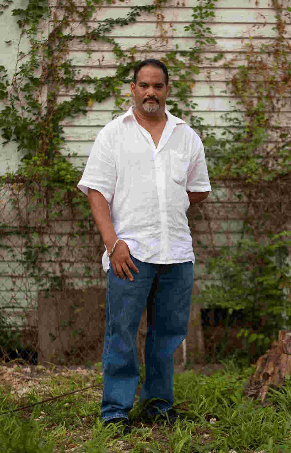 Texas State Rep. Garnet Coleman stands in Houston's Third Ward neighborhood. Texas State Rep. Garnet Coleman stands in Houston's Third Ward neighborhood.