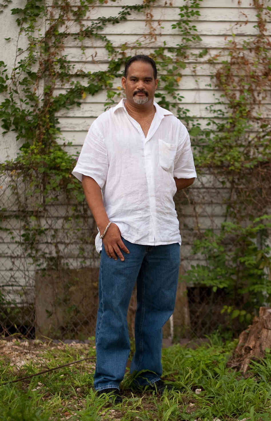 Texas State Rep. Garnet Coleman stands in Houston's Third Ward neighborhood. Texas State Rep. Garnet Coleman stands in Houston's Third Ward neighborhood.