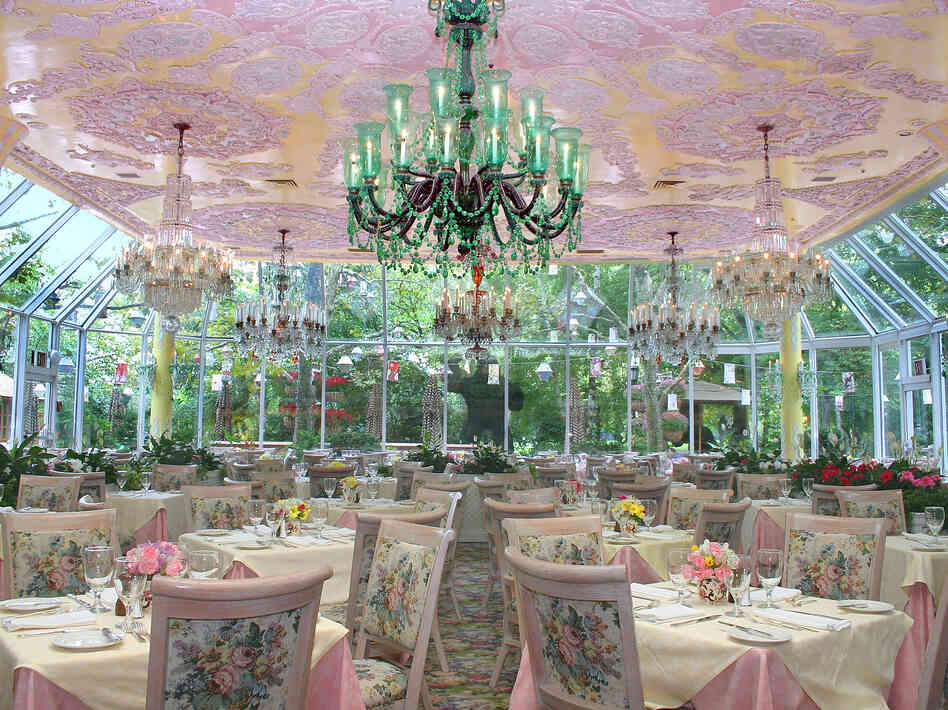 The Crystal Room at Tavern on the Green The Crystal Room at Tavern on the Green