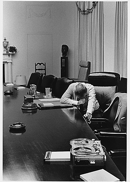 President Lyndon B. Johnson.