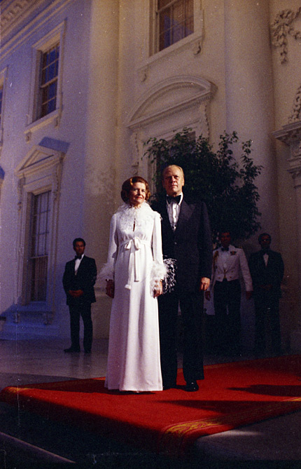 Gerald R. Ford and Betty Ford.
