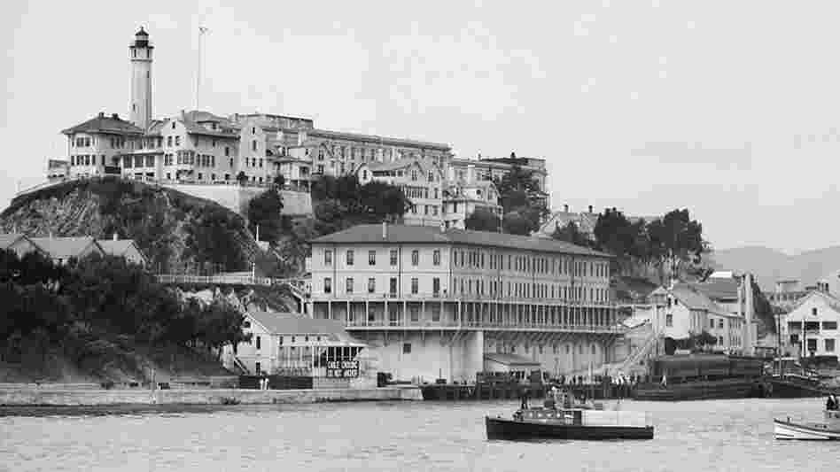 Alcatraz Prison in 1934