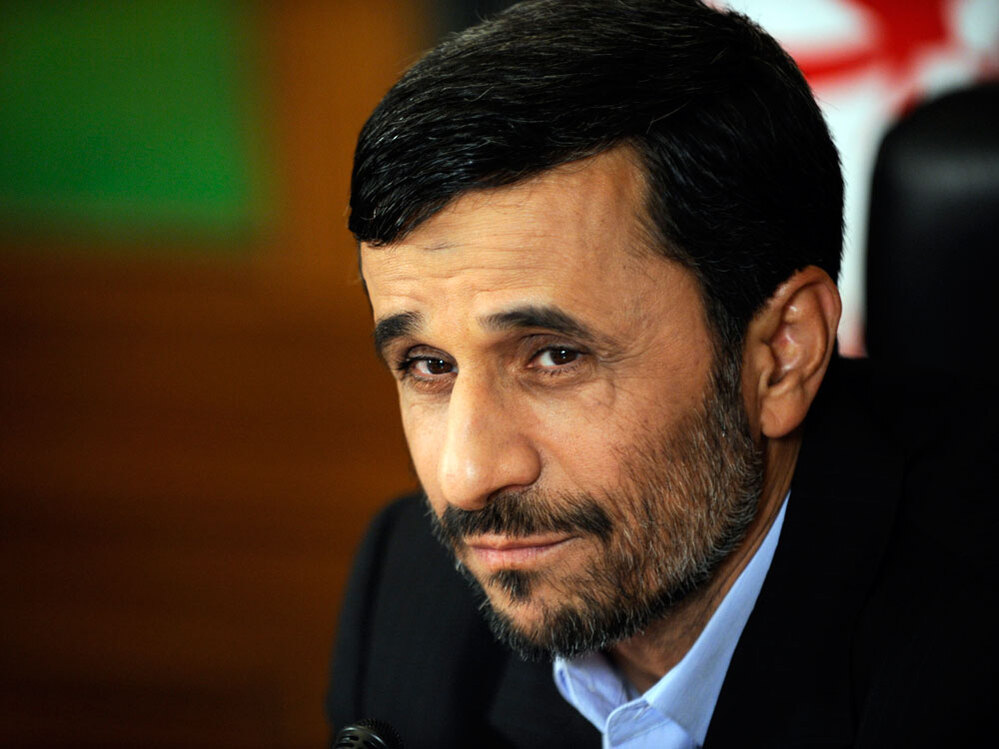 Iranian President Mahmoud Ahmadinejad