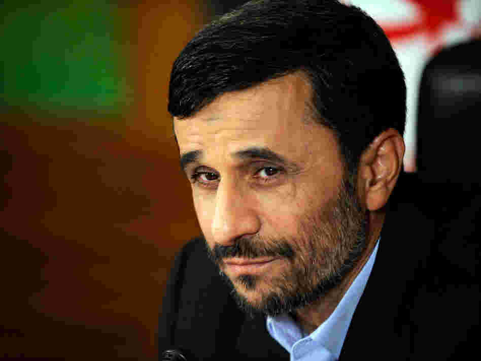 Iranian President Mahmoud Ahmadinejad