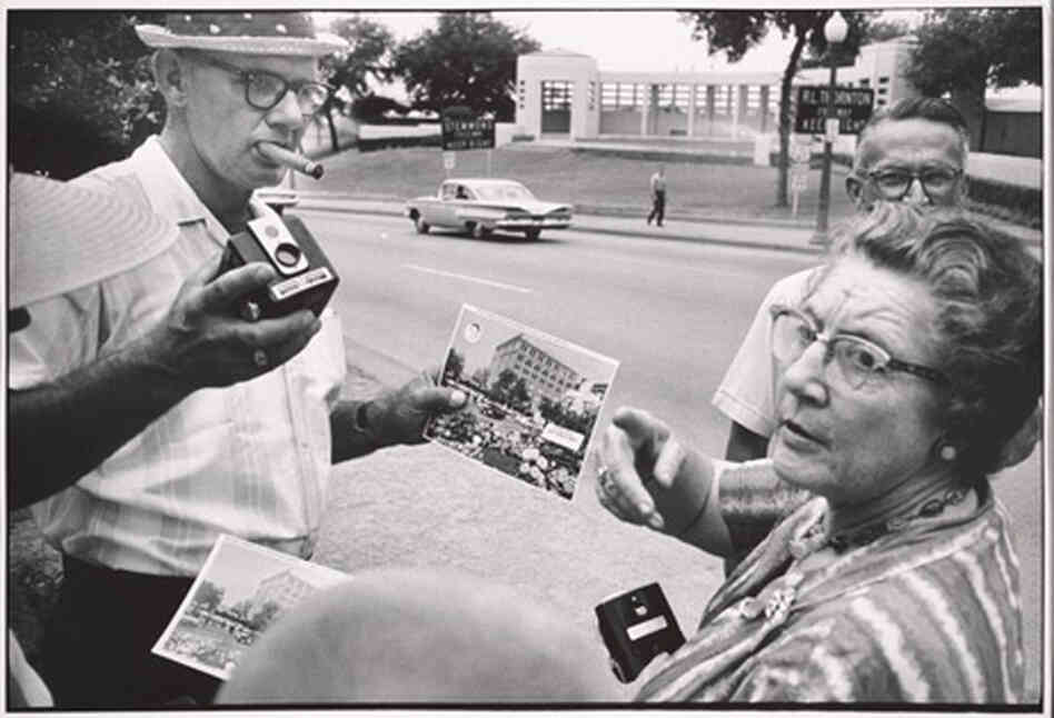 Dealey Plaza, Dallas, 1964. Dealey Plaza, Dallas, 1964.