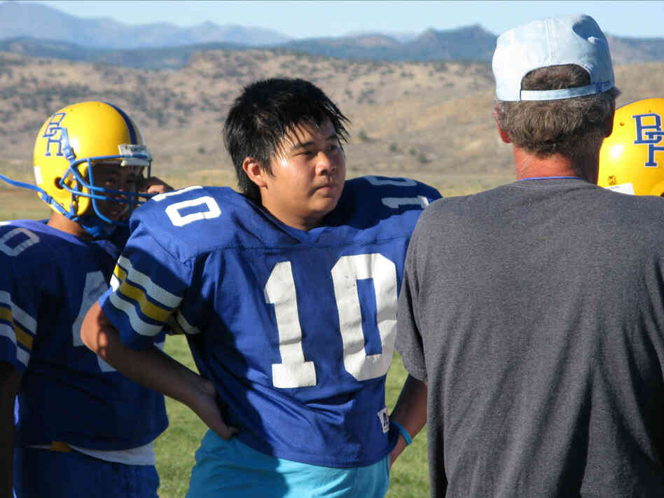 Team newcomer Tuan Chau, 17, nicknamed 'Tahhn'