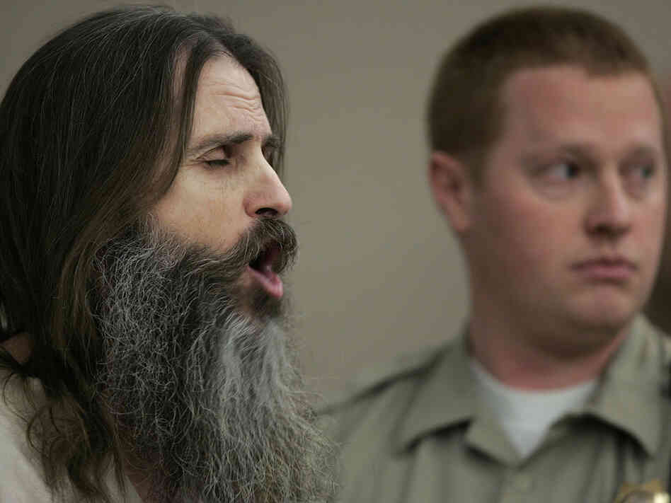 Elizabeth Smart's accused kidnapper, Brian David Mitchell