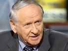 William Safire on Meet The Press in 2007. Alex Wong/Getty Images William Safire on Meet The Press in 2007. Alex Wong/Getty Images