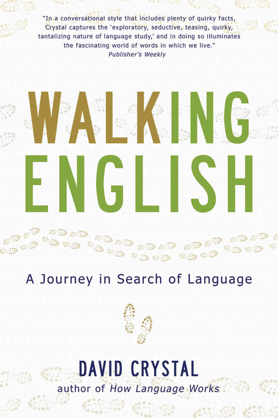 Cover of 'Walking English' Cover of 'Walking English'