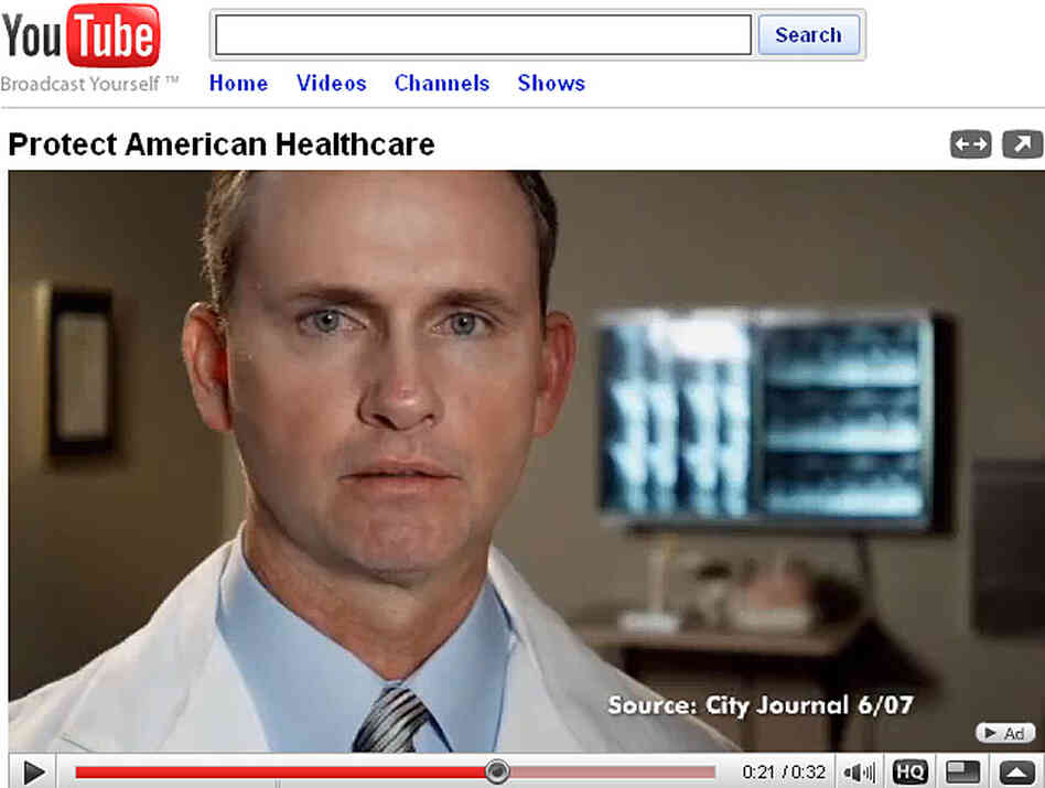 The League Of American Voters Ad