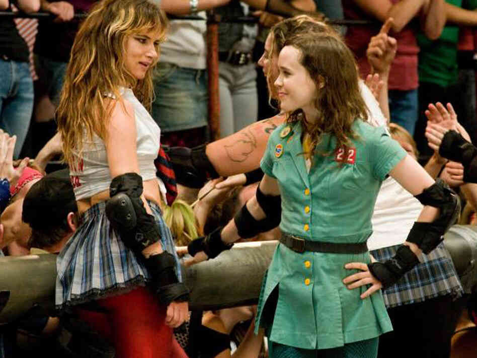 Juliette Lewis And Ellen Page
