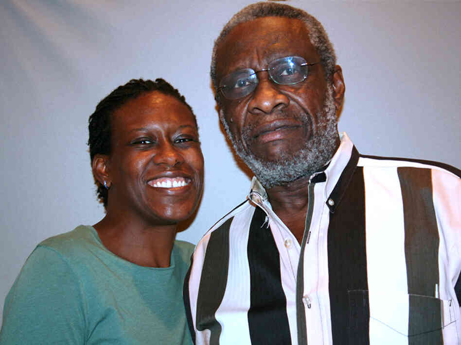 Judge Olly Neal with his daughter, Karama, in Little Rock, Ark.