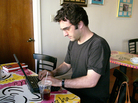 Maziar Bahari. Photo courtesy Jacki Lyden Maziar Bahari. Photo courtesy Jacki Lyden