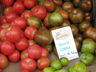 Tomatoes for sale at what locals are calling the White House Farmers Market, in Washington, D.C. Tomatoes for sale at what locals are calling the White House Farmers Market, in Washington, D.C.