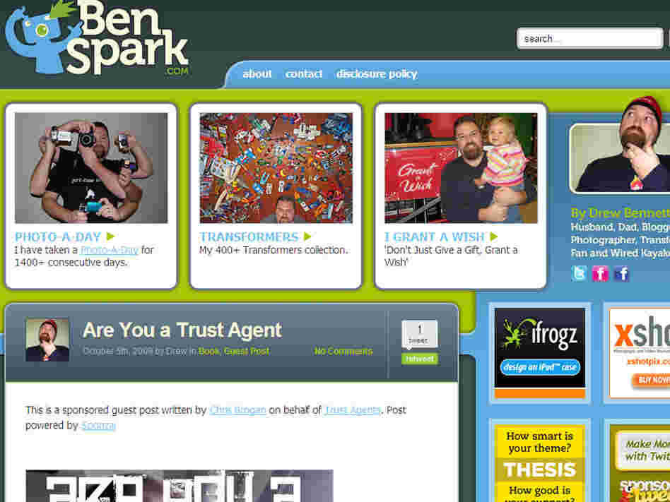 Andrew Bennett's blog