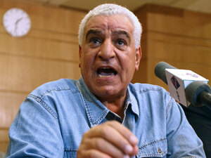 Supreme Council of Antiquities head Zahi Hawass Supreme Council of Antiquities head Zahi Hawass