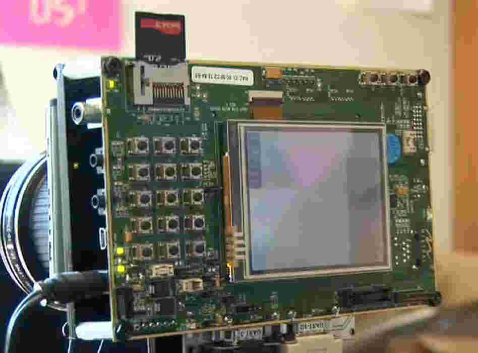 A YouTube video demonstrating the features of the Frankencamera.