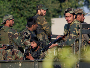 20 Dead After Bloody Siege At Pakistan Army HQ 20 Dead After Bloody Siege At Pakistan Army HQ