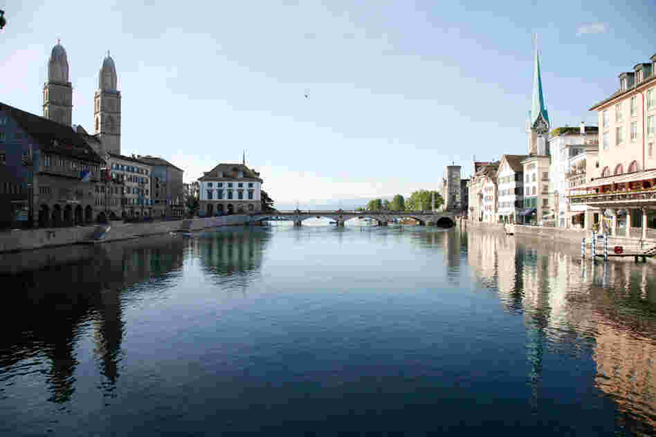 A photo of Zurich. Courtesy Marc Levoy/Stanford.